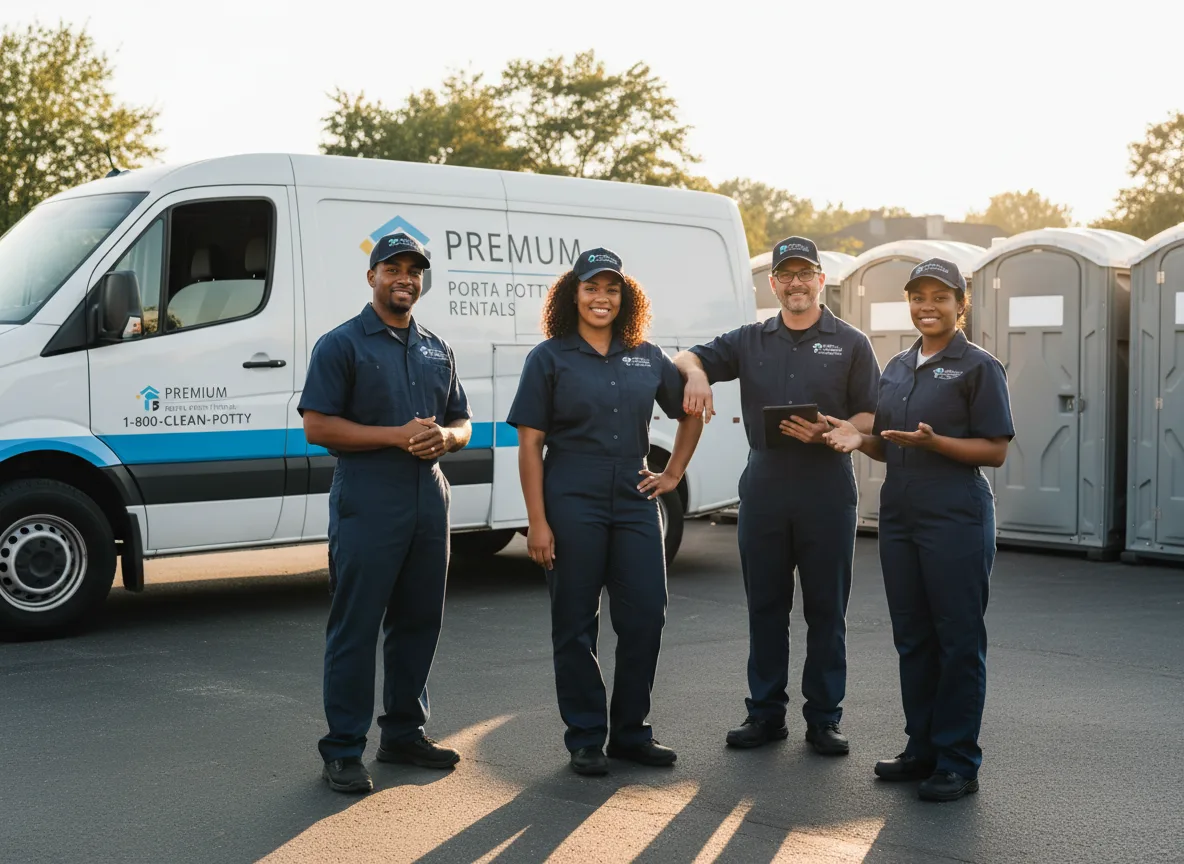 VIP Portable Toilets company in Port Deposit, MD